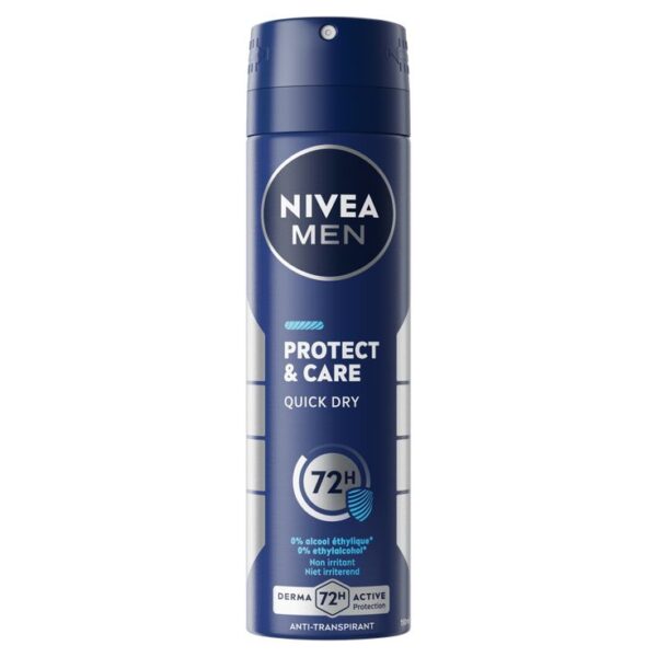 NIVEA MEN PROTECT & CARE DEODORANT SPRAY 150 ML